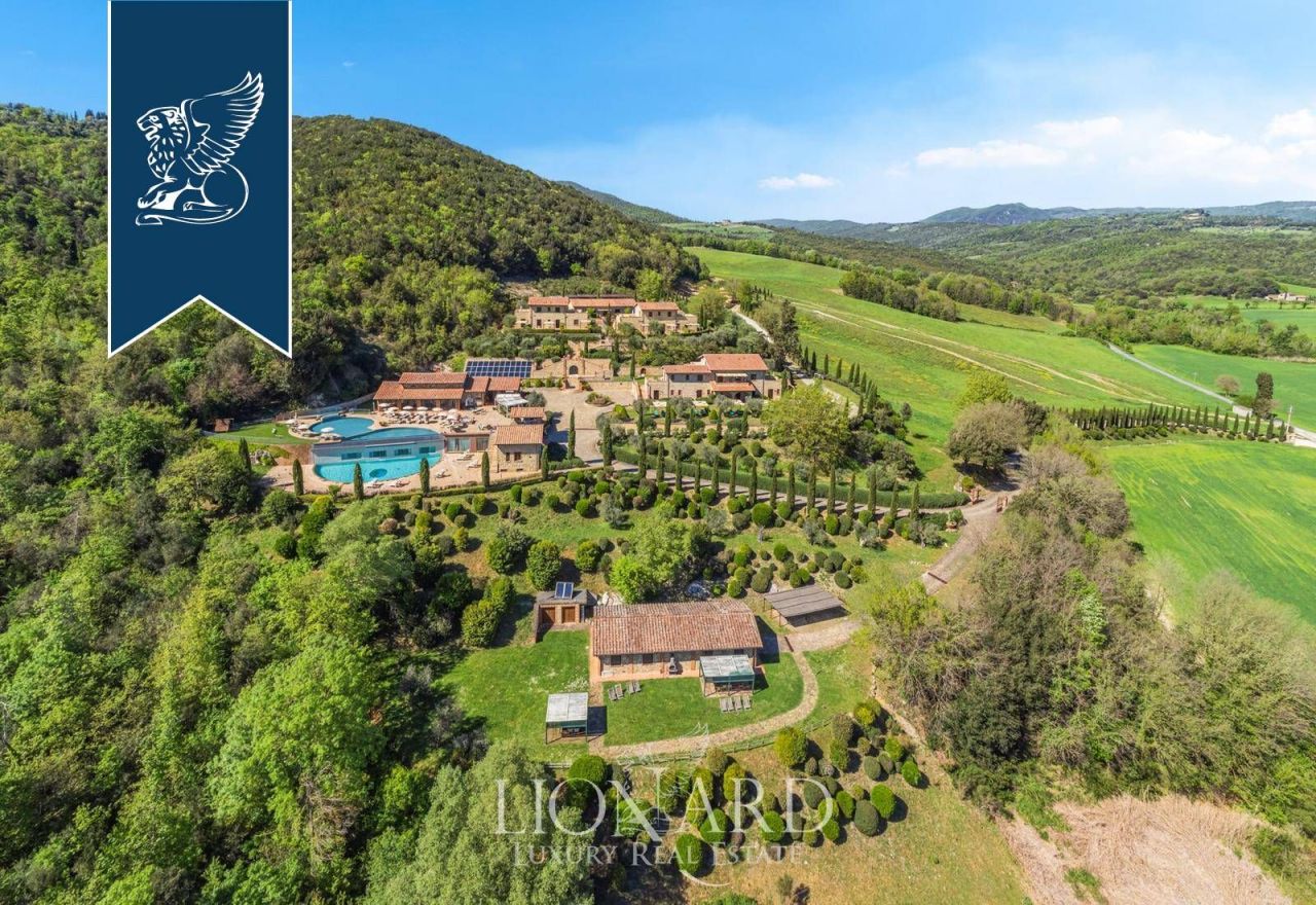 Hotel, albergo a Montecatini Val di Cecina, Italia, 4 000 m² - foto 2