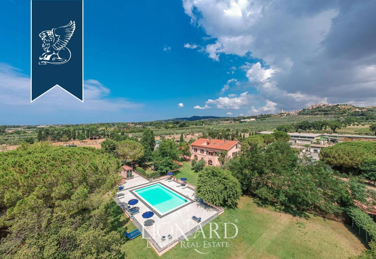 Azienda agricola a Castellina Marittima, Italia, 1 220 m² - foto 2