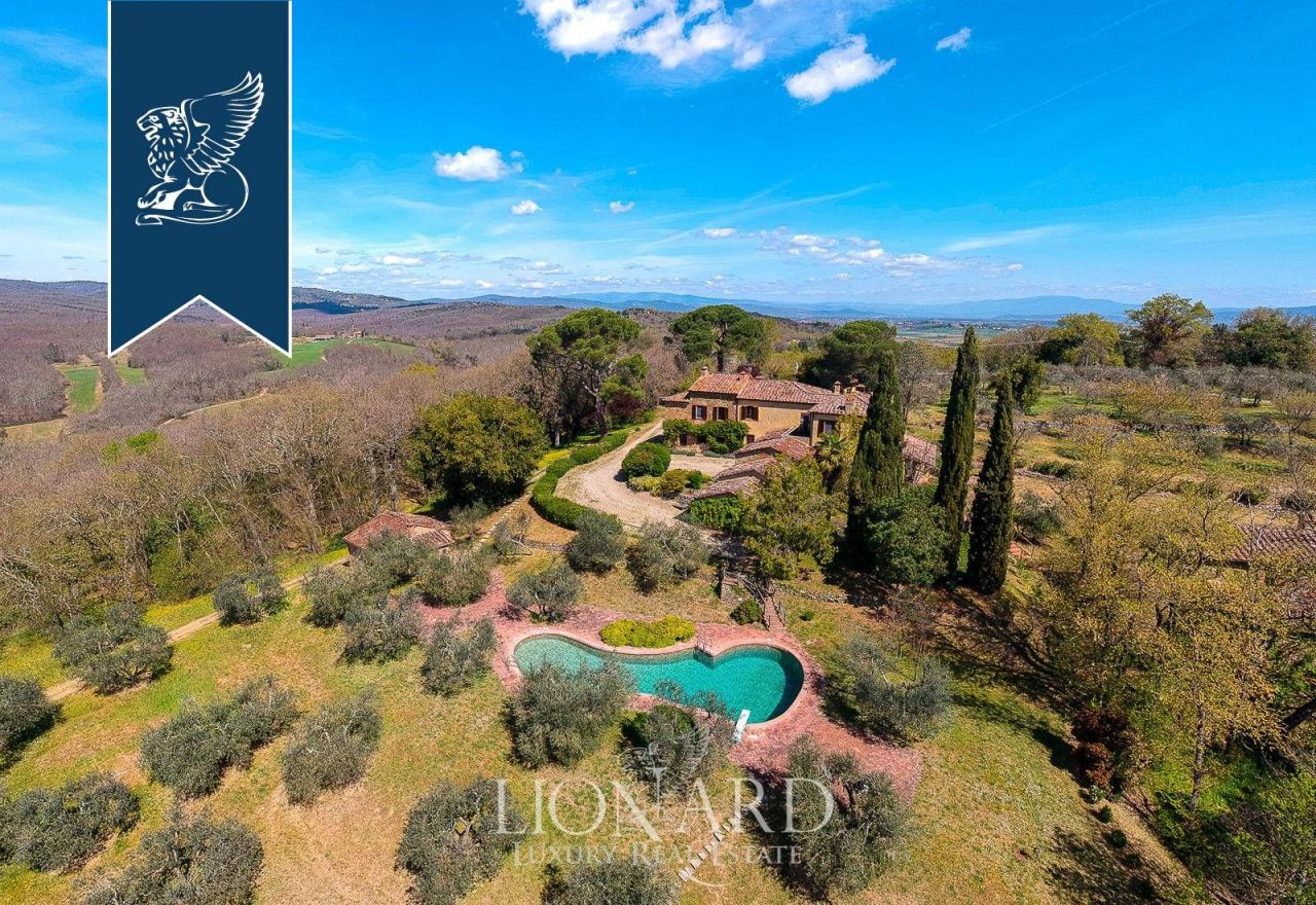 Villa a Lucignano, Italia, 1 000 m² - foto 2