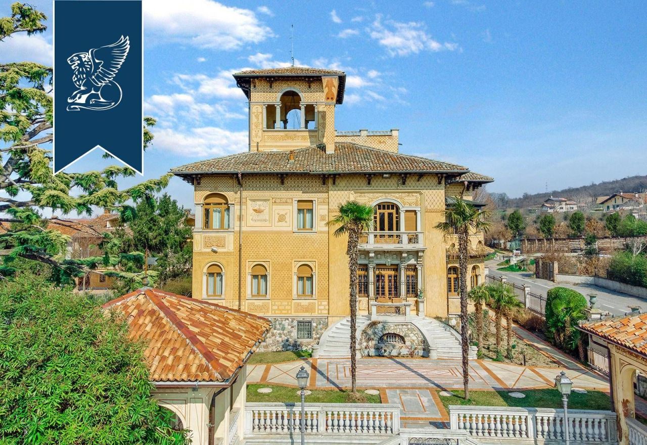 Villa in Brescia, Italien, 3 100 m² - Foto 2