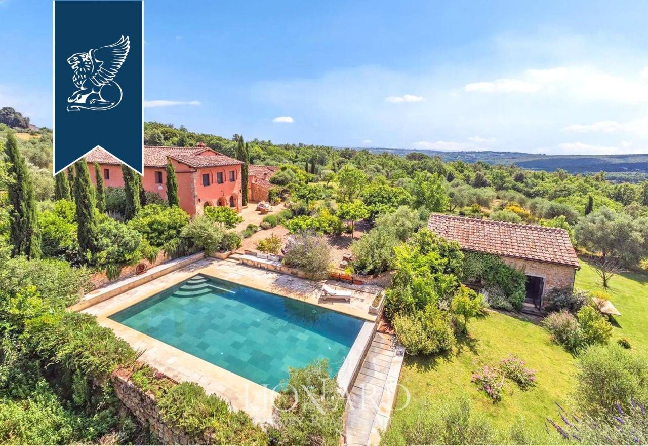 Farm in Siena, Italien, 547 m² - Foto 2