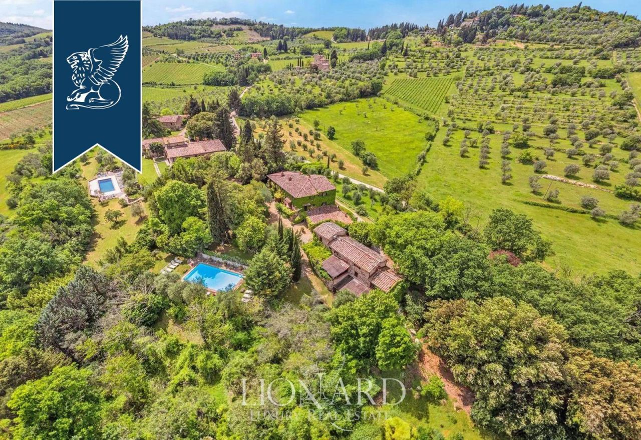 Villa en Greve in Chianti, Italia, 720 m² - imagen 2