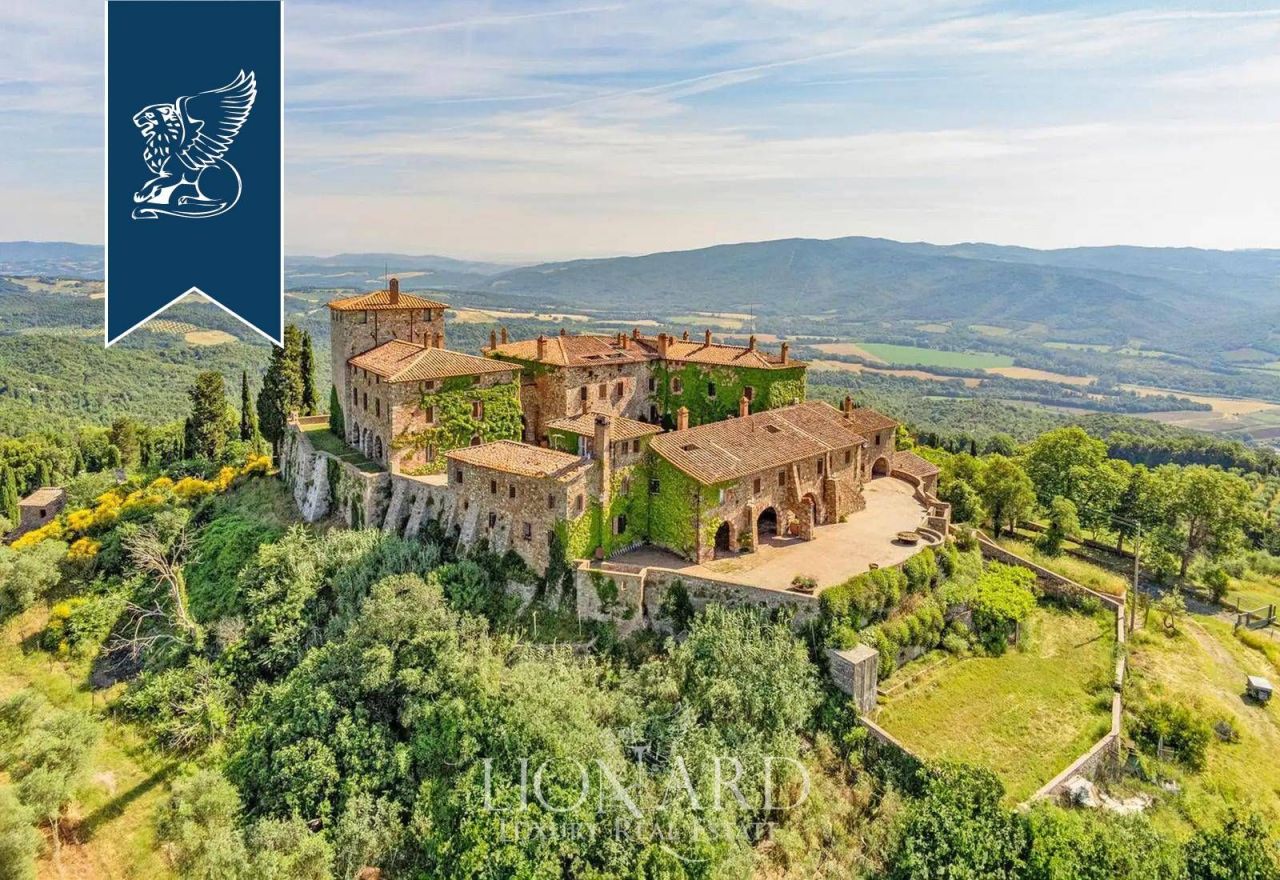 Castillo en Orbetello, Italia, 3 000 m² - imagen 2
