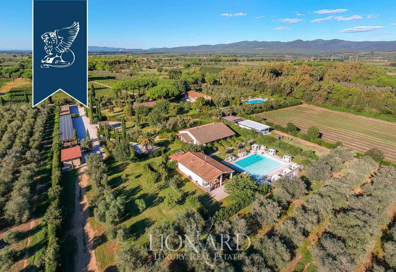 Haus in Castagneto Carducci, Italien, 1 050 m² - Foto 2