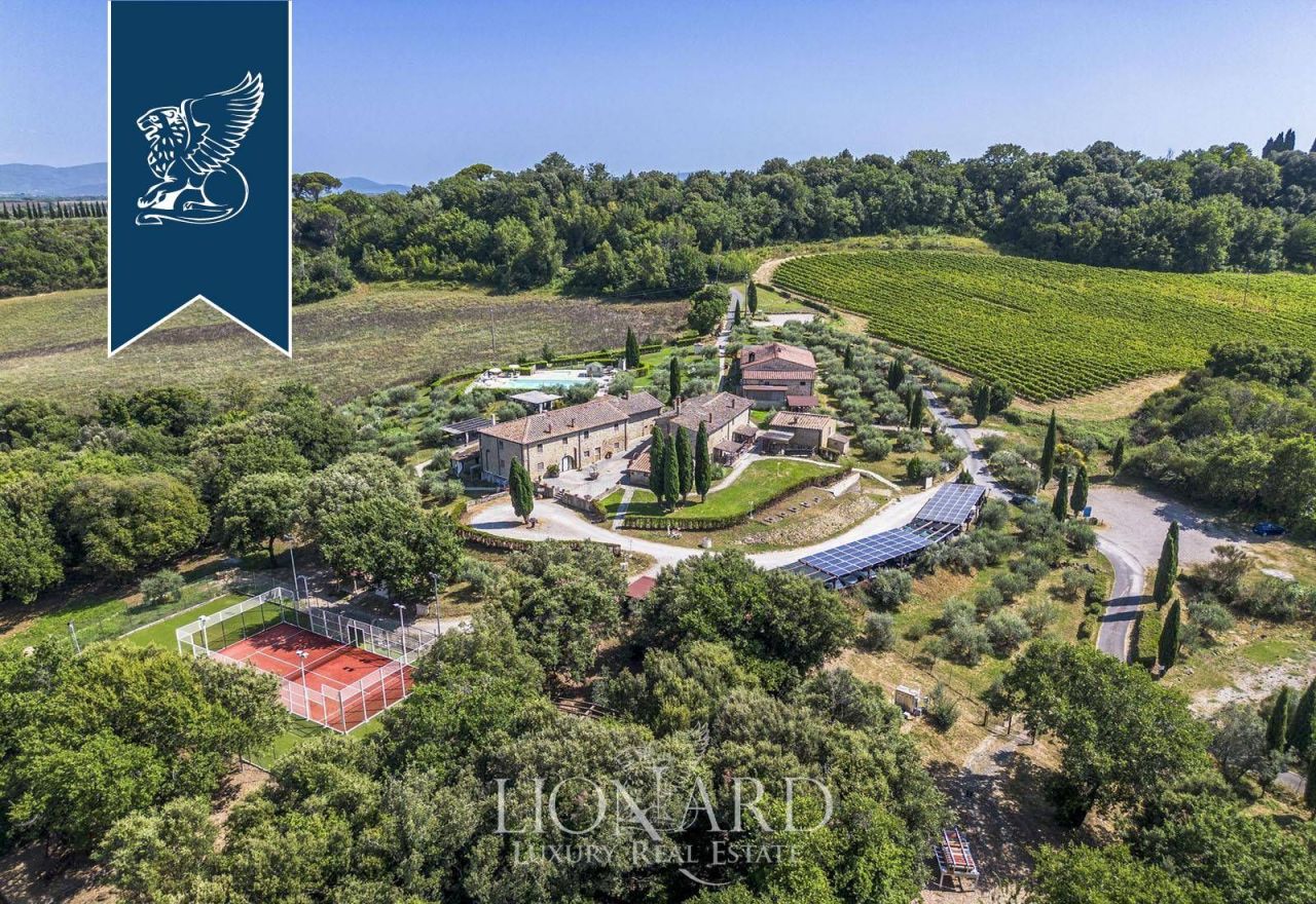 Villa in San Gimignano, Italien, 1 430 m² - Foto 2