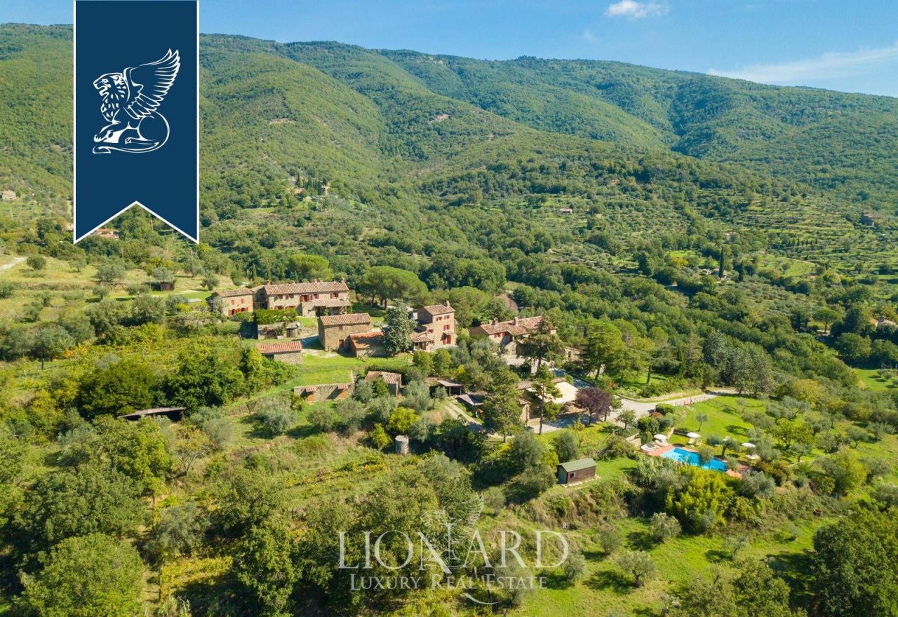 Farm in Cortona, Italien, 1 000 m² - Foto 2