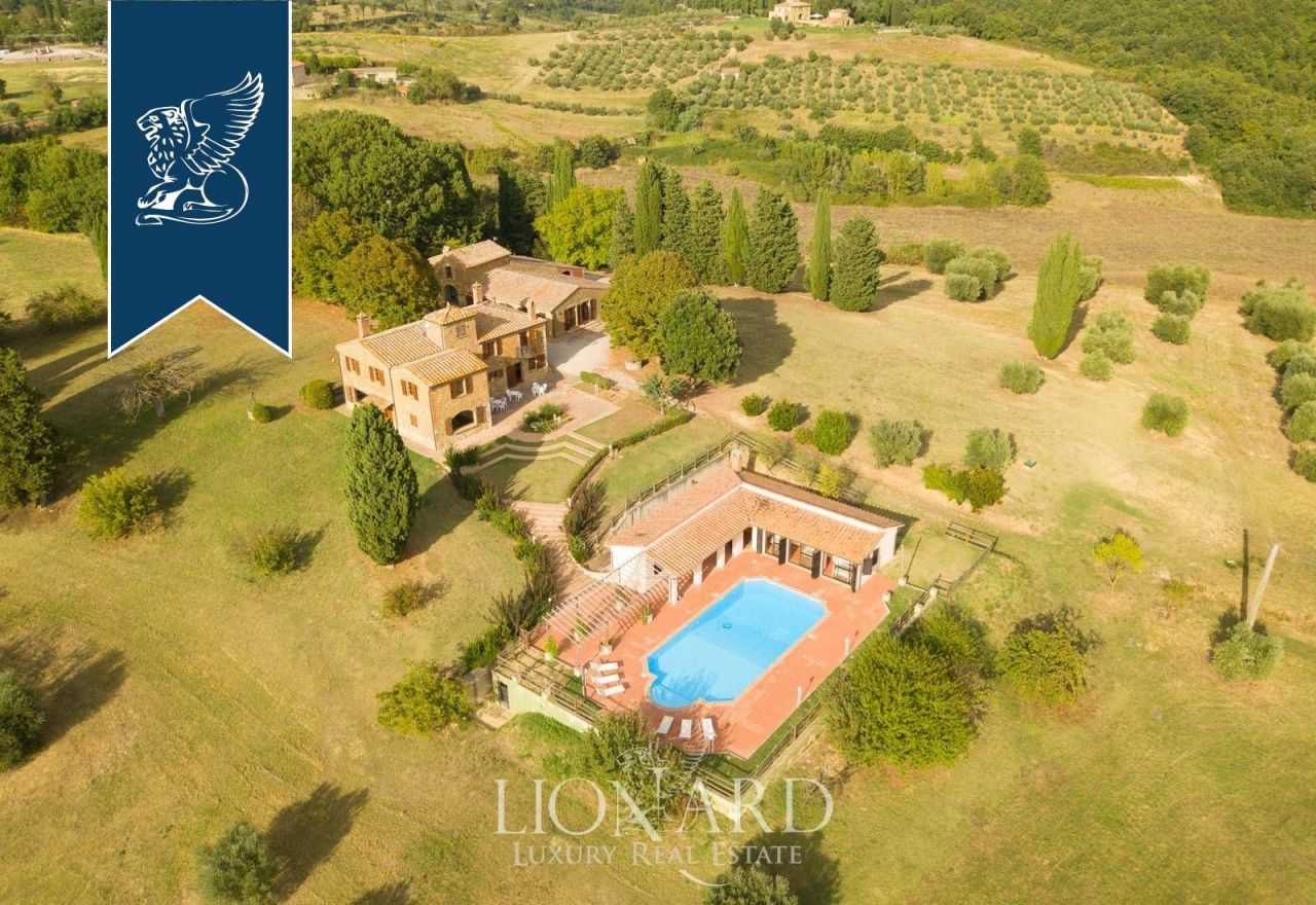 Villa in Pienza, Italien, 870 m² - Foto 2