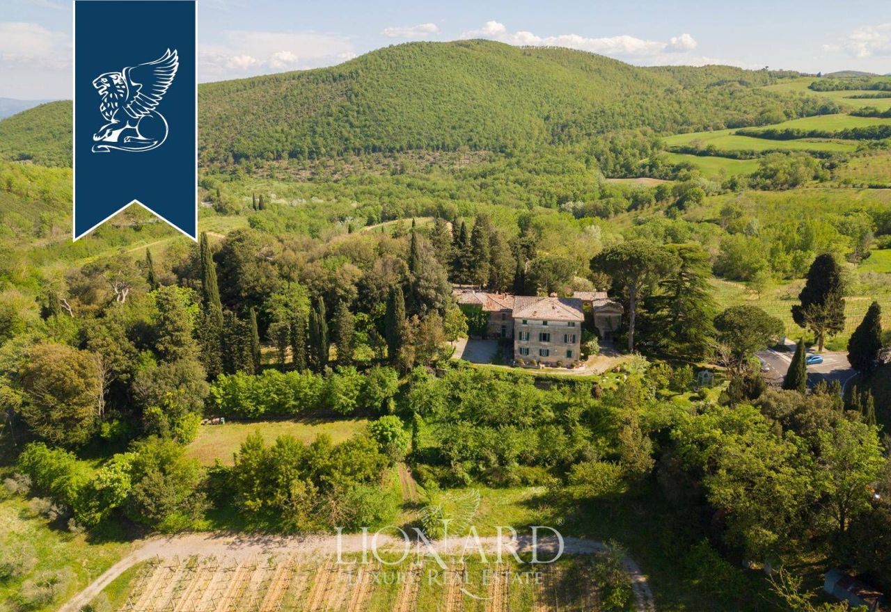 Villa in Montepulciano, Italien, 800 m² - Foto 1