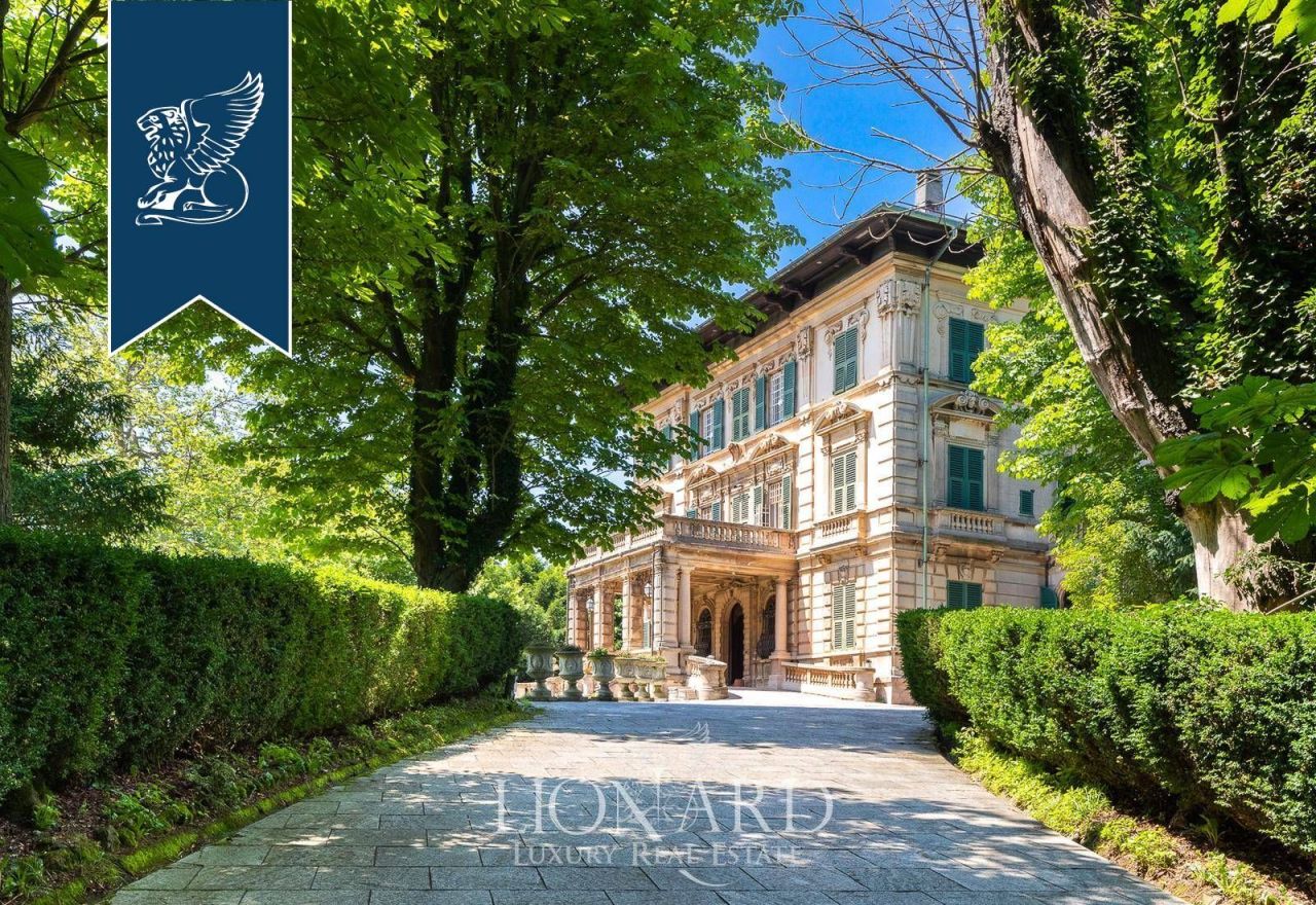 Villa in Genua, Italien, 3 057 m² - Foto 1