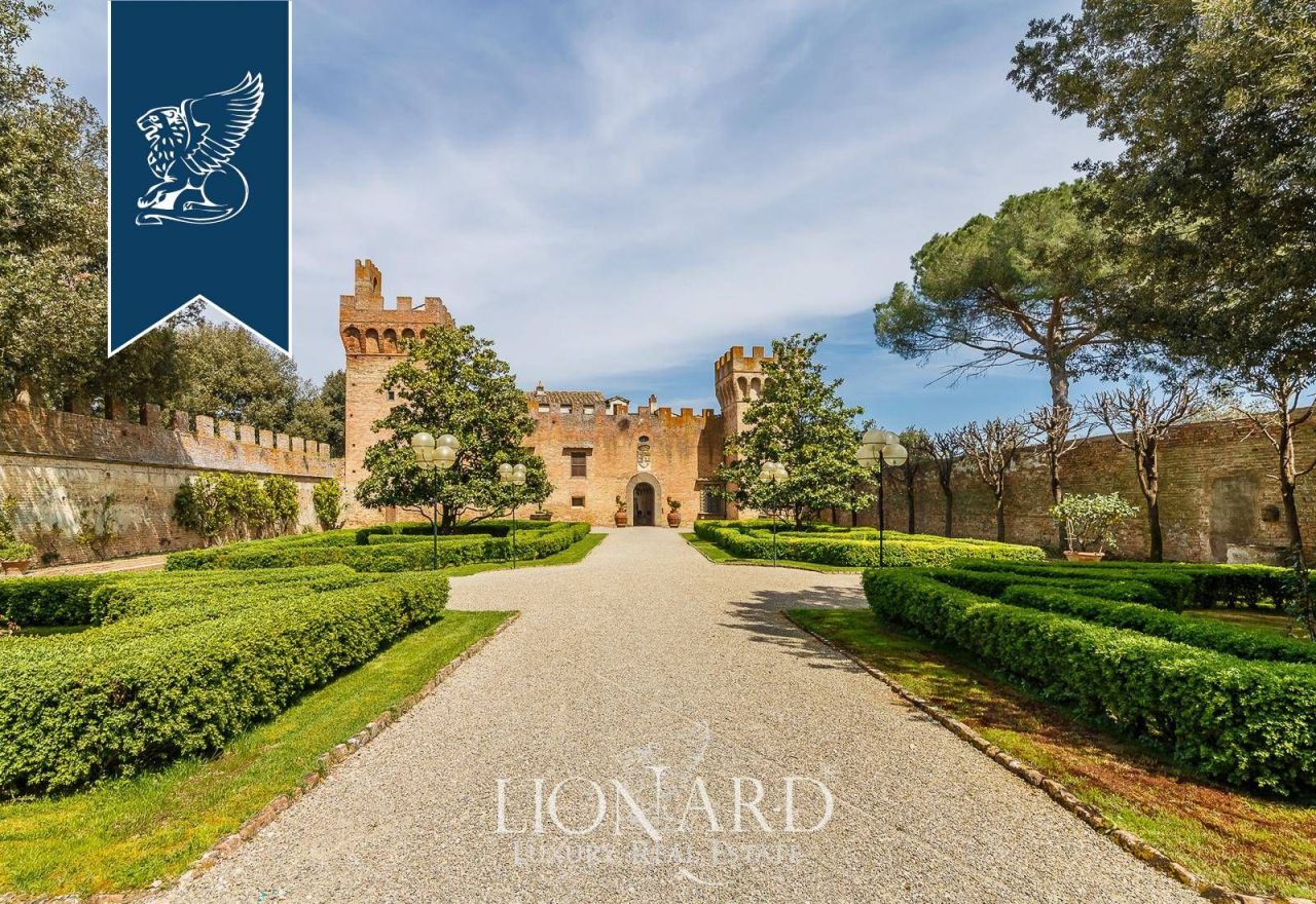 Château à Montespertoli, Italie, 35 000 m² - image 1