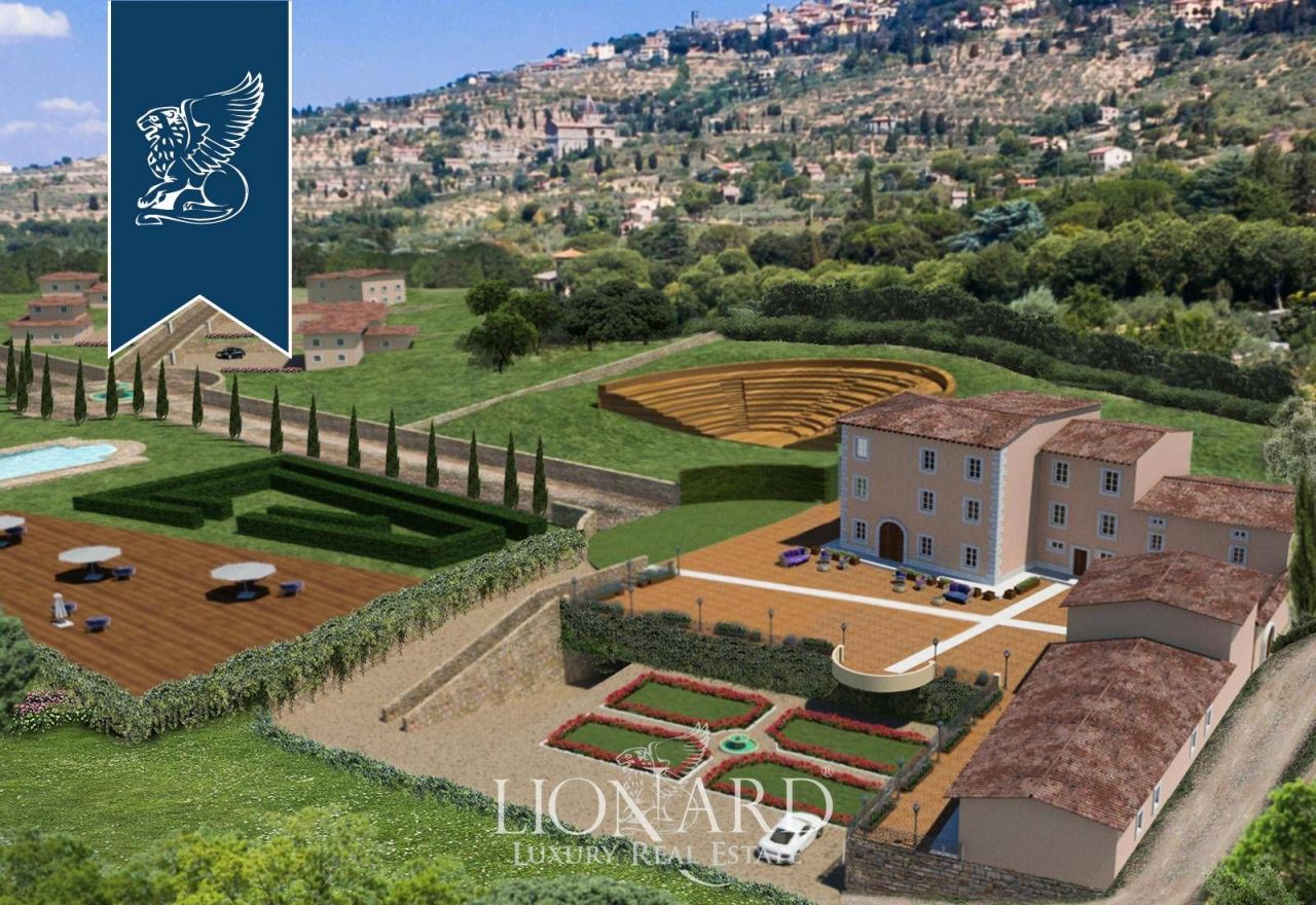 Villa à Cortone, Italie, 3 000 m² - image 1