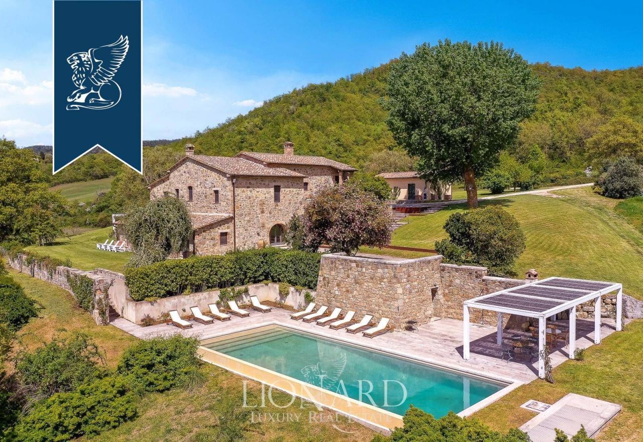 Villa in Sarteano, Italien, 1 350 m² - Foto 3