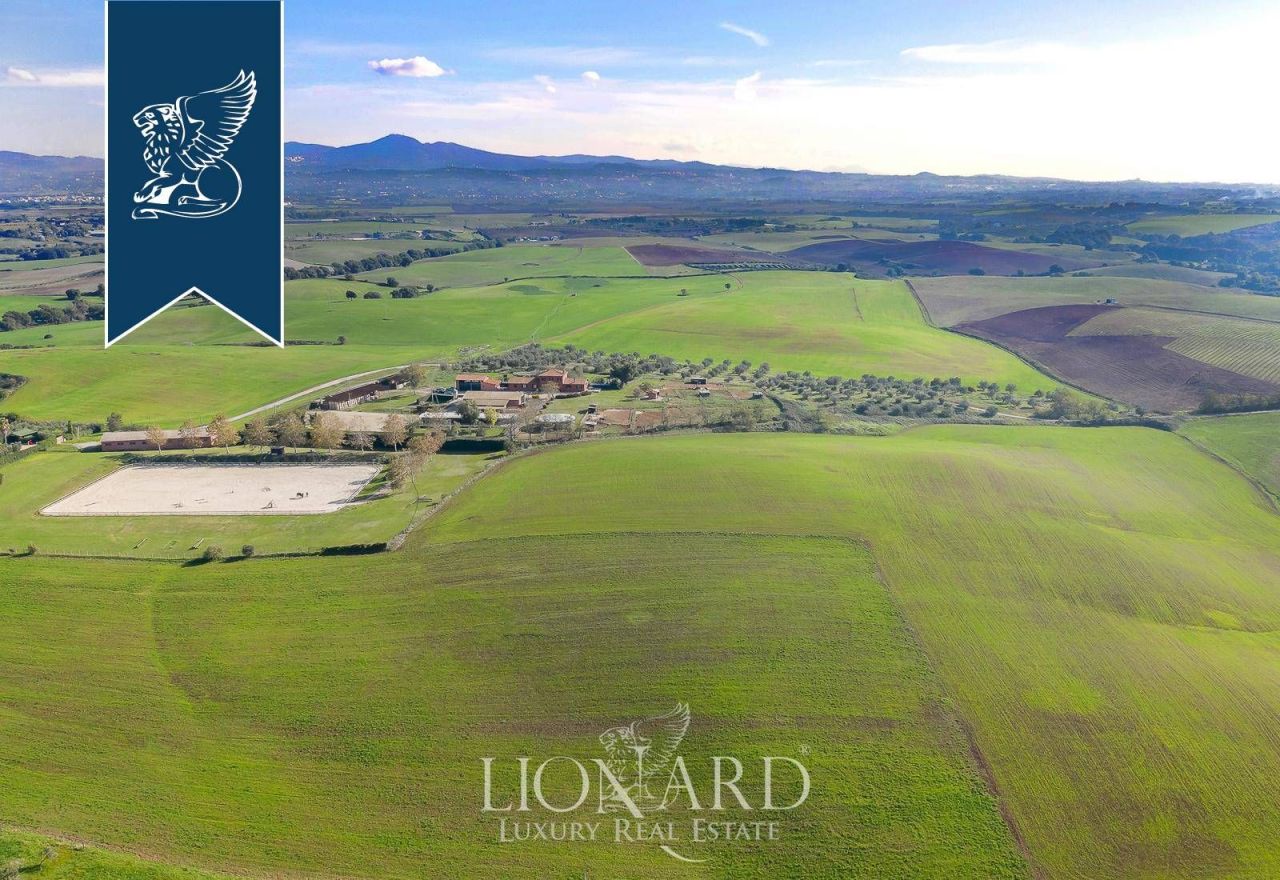 Azienda agricola a Roma, Italia, 2 761 m² - foto 3