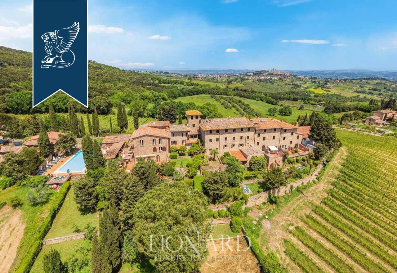 Hotel in San Gimignano, Italien, 3 400 m² - Foto 3