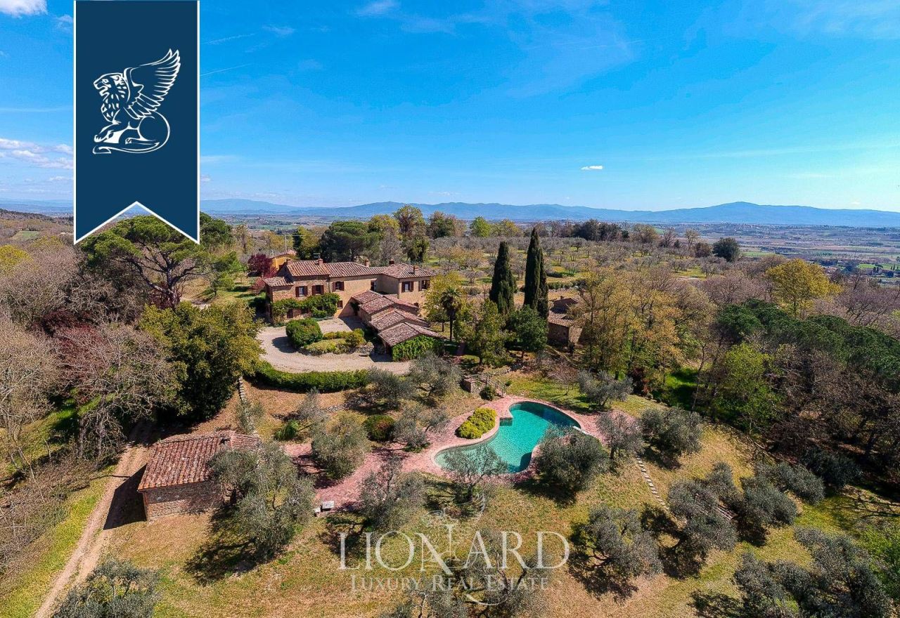 Villa a Lucignano, Italia, 1 000 m² - foto 3