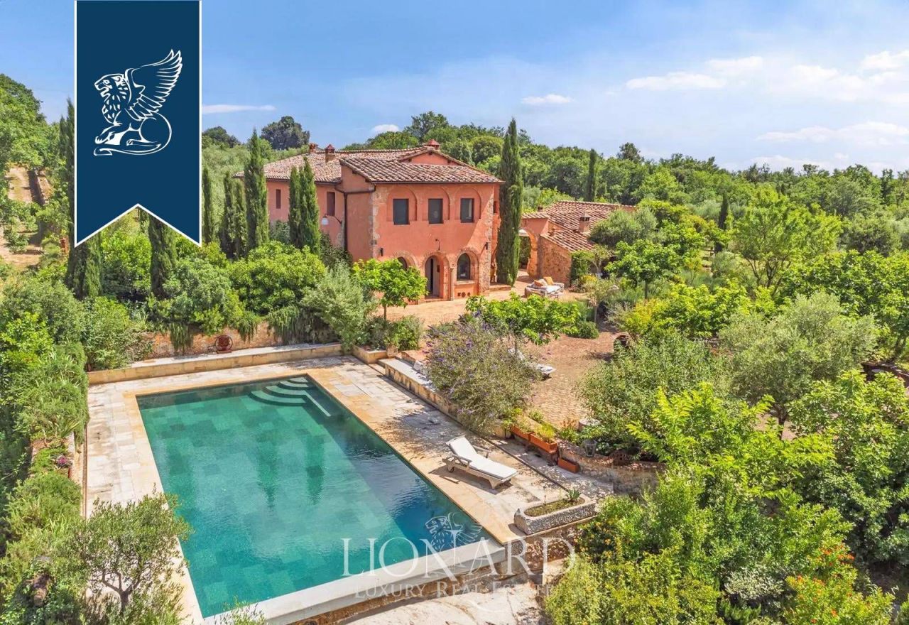 Farm in Siena, Italien, 547 m² - Foto 3