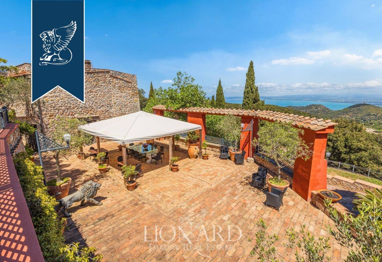 Villa a Monte Argentario, Italia, 1 162 m² - foto 3