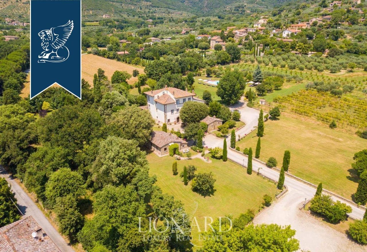Haus in Cortona, Italien, 1 232 m² - Foto 3