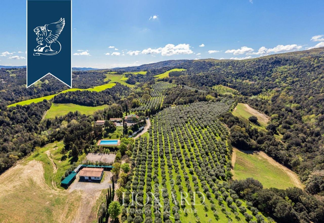 Farm in Volterra, Italien, 530 m² - Foto 3