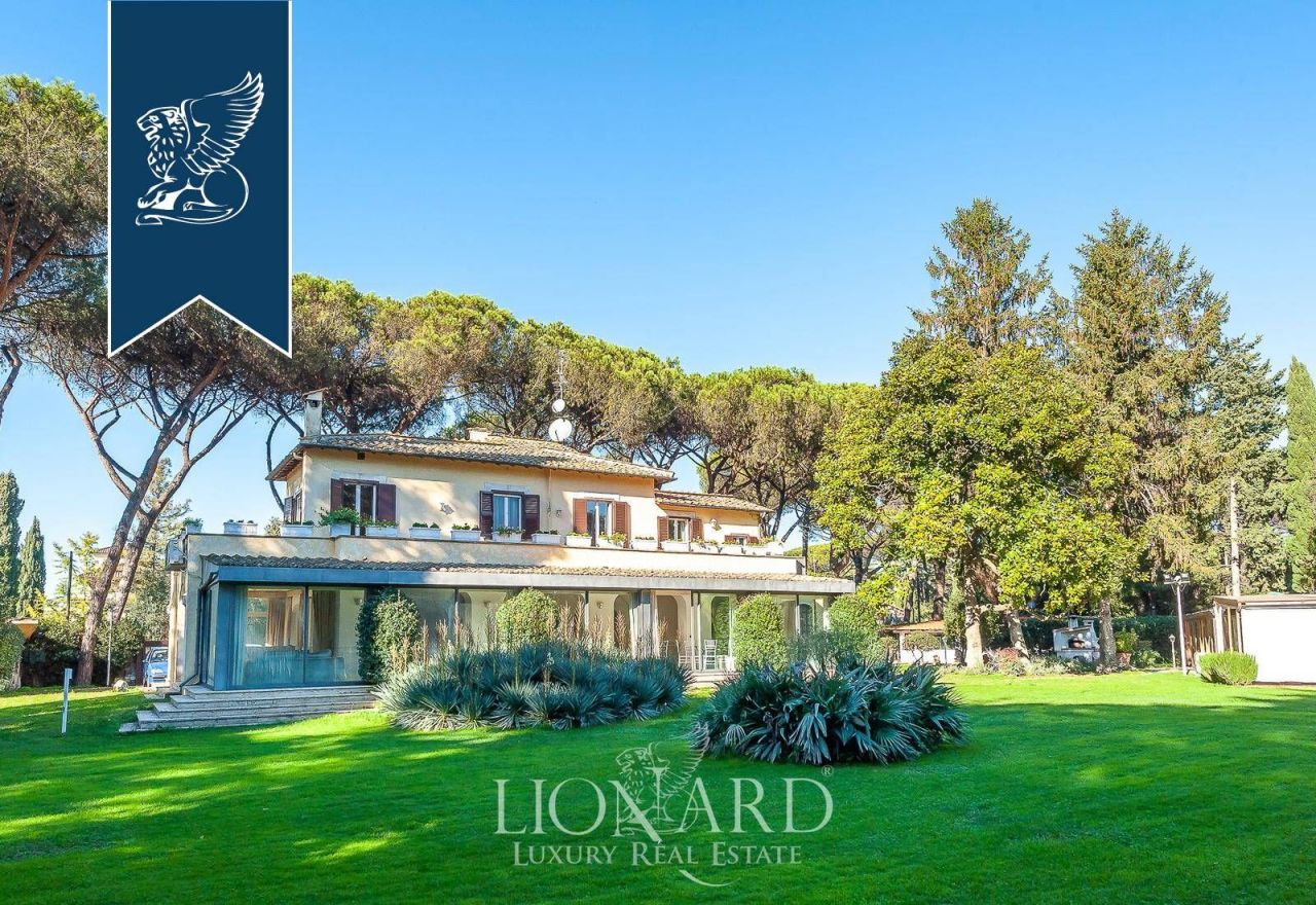 Villa in Rom, Italien, 860 m² - Foto 3