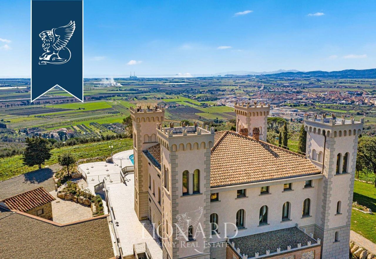 Casa a Campiglia Marittima, Italia, 2 200 m² - foto 3