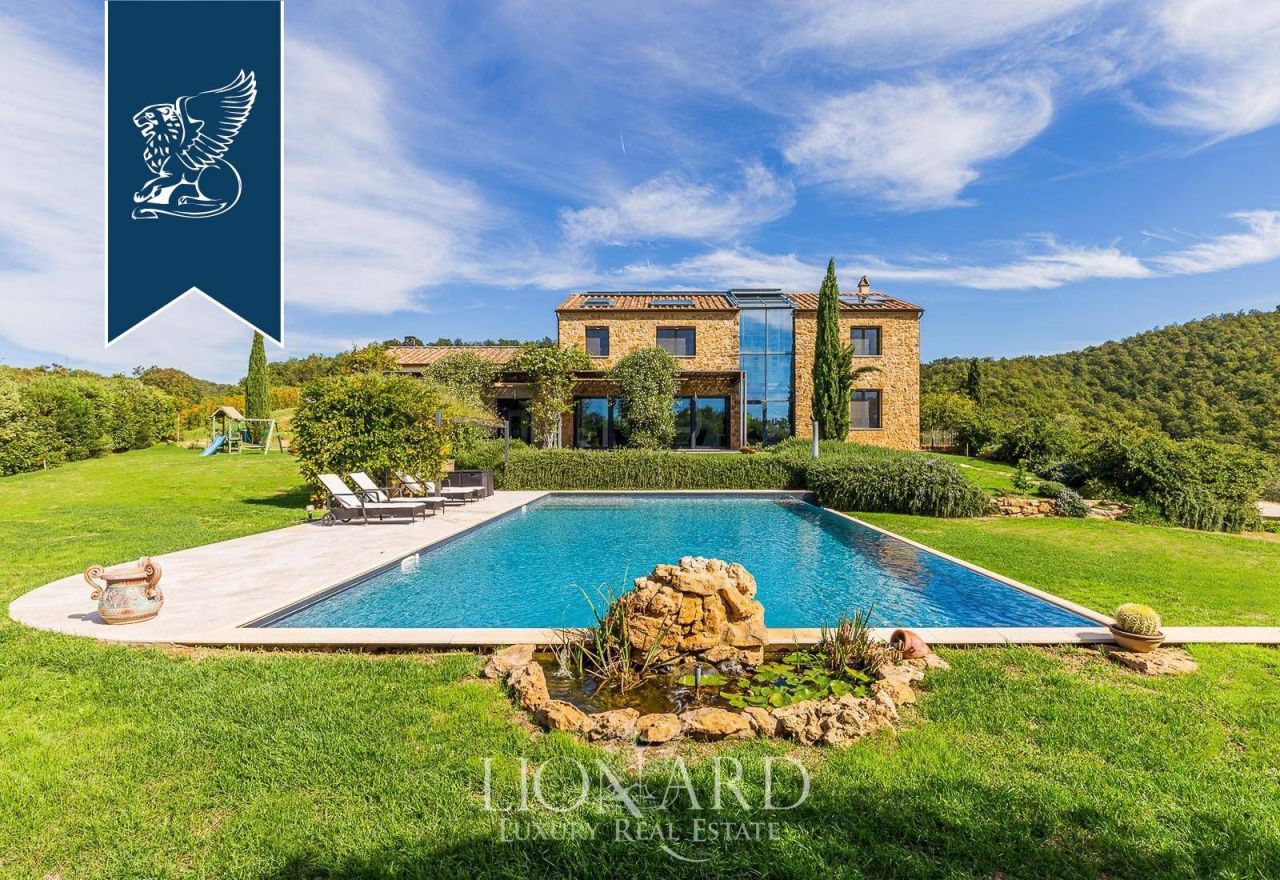 Villa en Capalbio, Italia, 650 m² - imagen 3