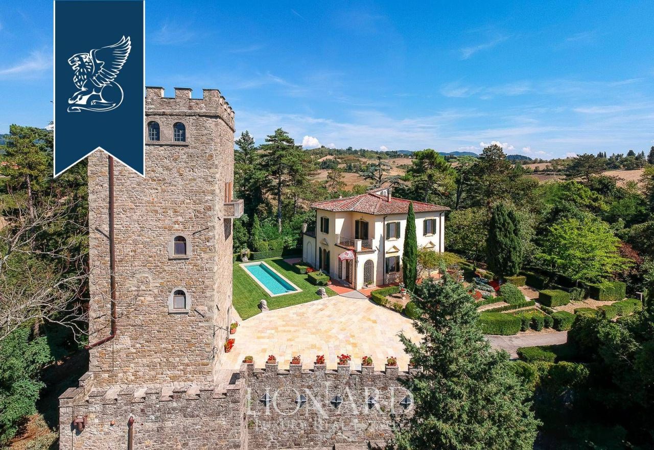 Villa en Florencia, Italia, 650 m² - imagen 3