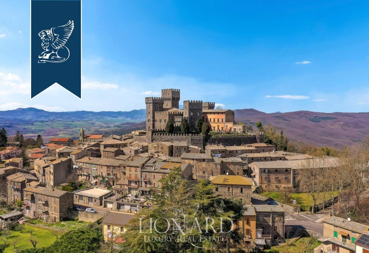 Château à Viterbe, Italie, 5 000 m² - image 3