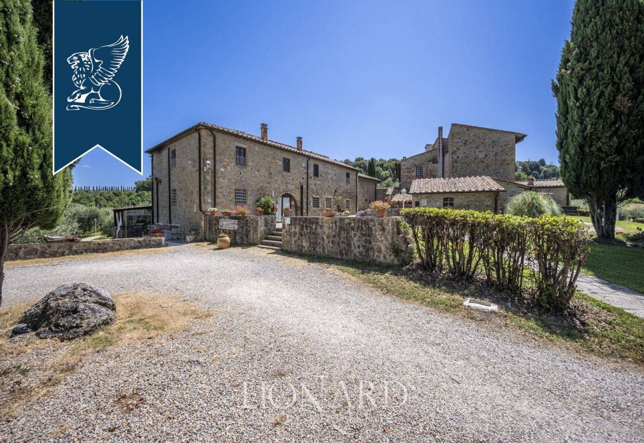 Villa in San Gimignano, Italien, 1 430 m² - Foto 3