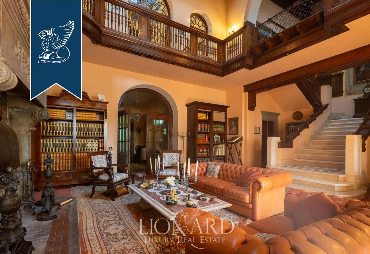 Villa en Casciana Terme, Italia, 1 800 m² - imagen 3