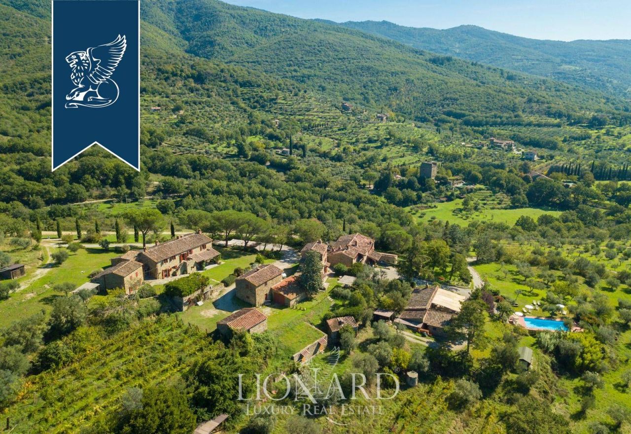 Farm in Cortona, Italien, 1 000 m² - Foto 3