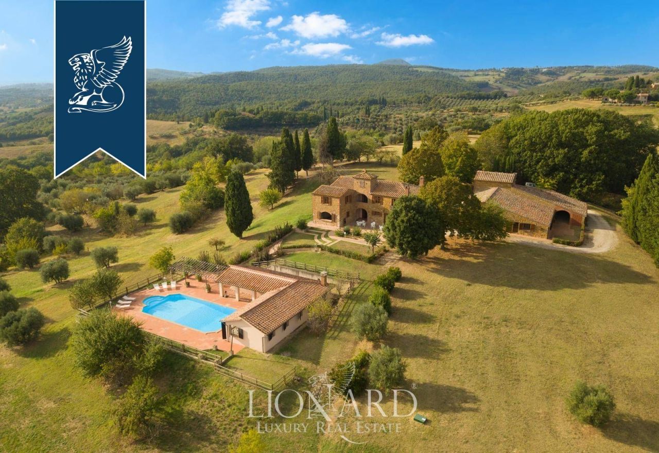 Villa in Pienza, Italien, 870 m² - Foto 3
