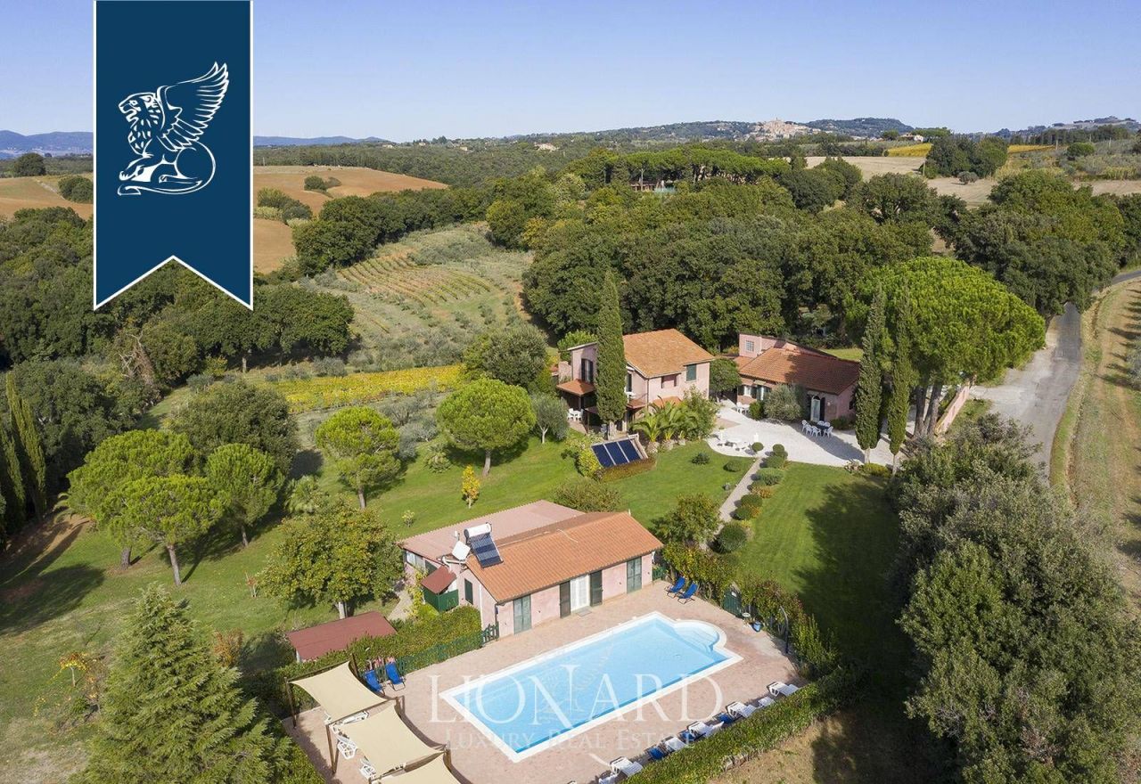 Farm in Bibbona, Italien, 450 m² - Foto 2