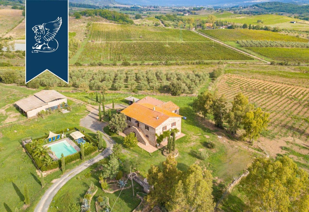 Azienda agricola a Gavorrano, Italia, 600 m² - foto 2