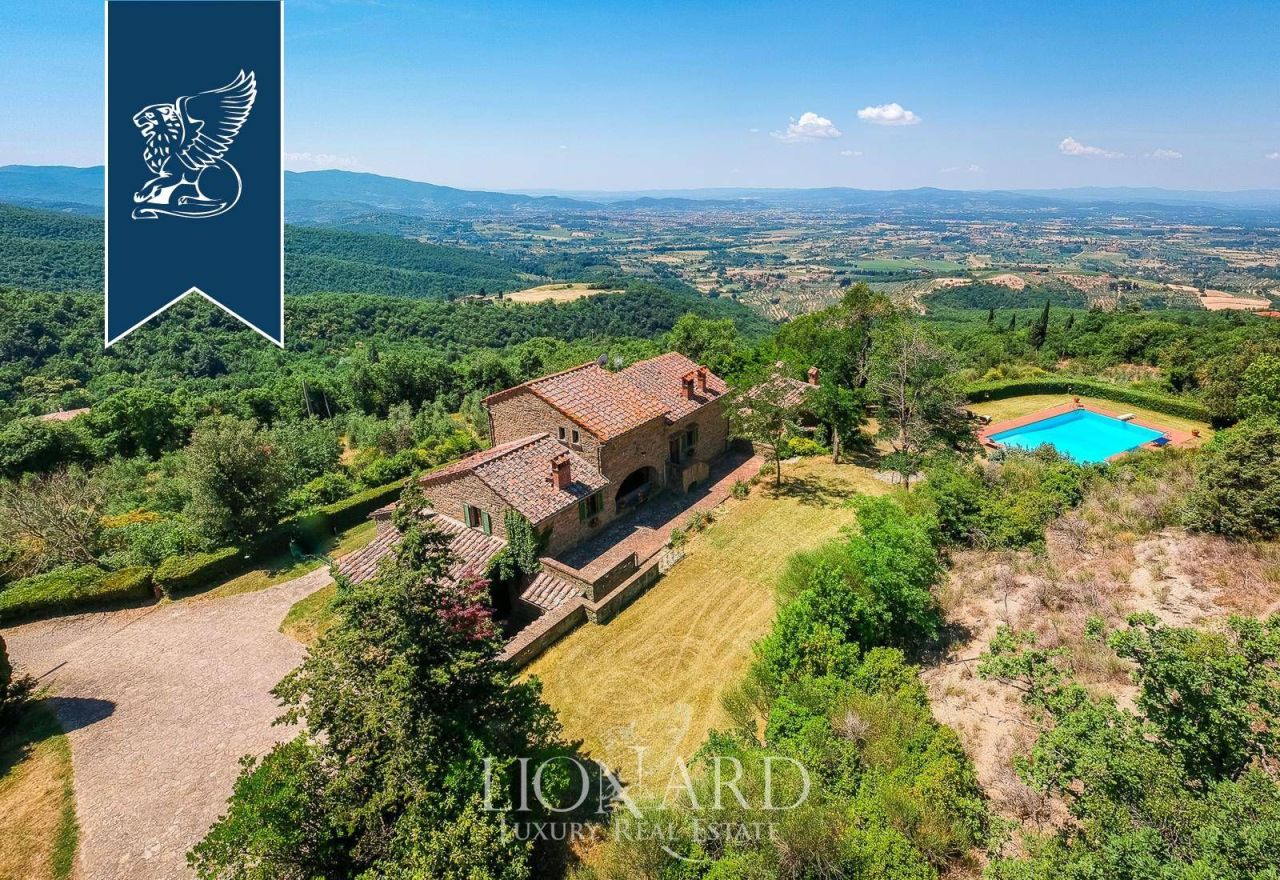 Villa in Arezzo, Italien, 530 m² - Foto 2