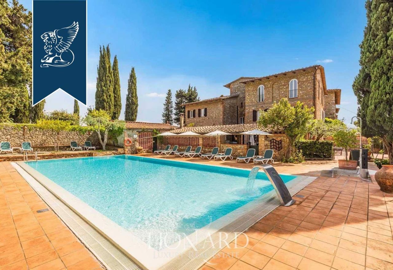 Hotel in San Gimignano, Italien, 3 400 m² - Foto 4