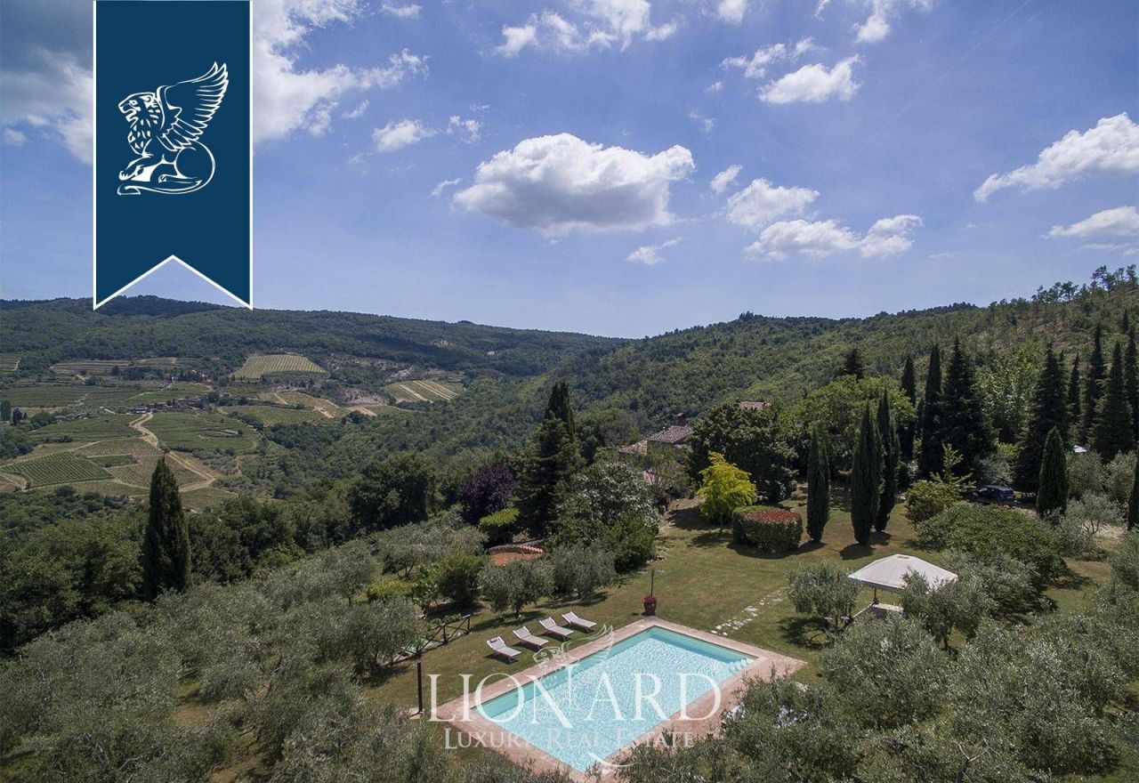 Farm in Greve in Chianti, Italy, 393 m² - picture 4