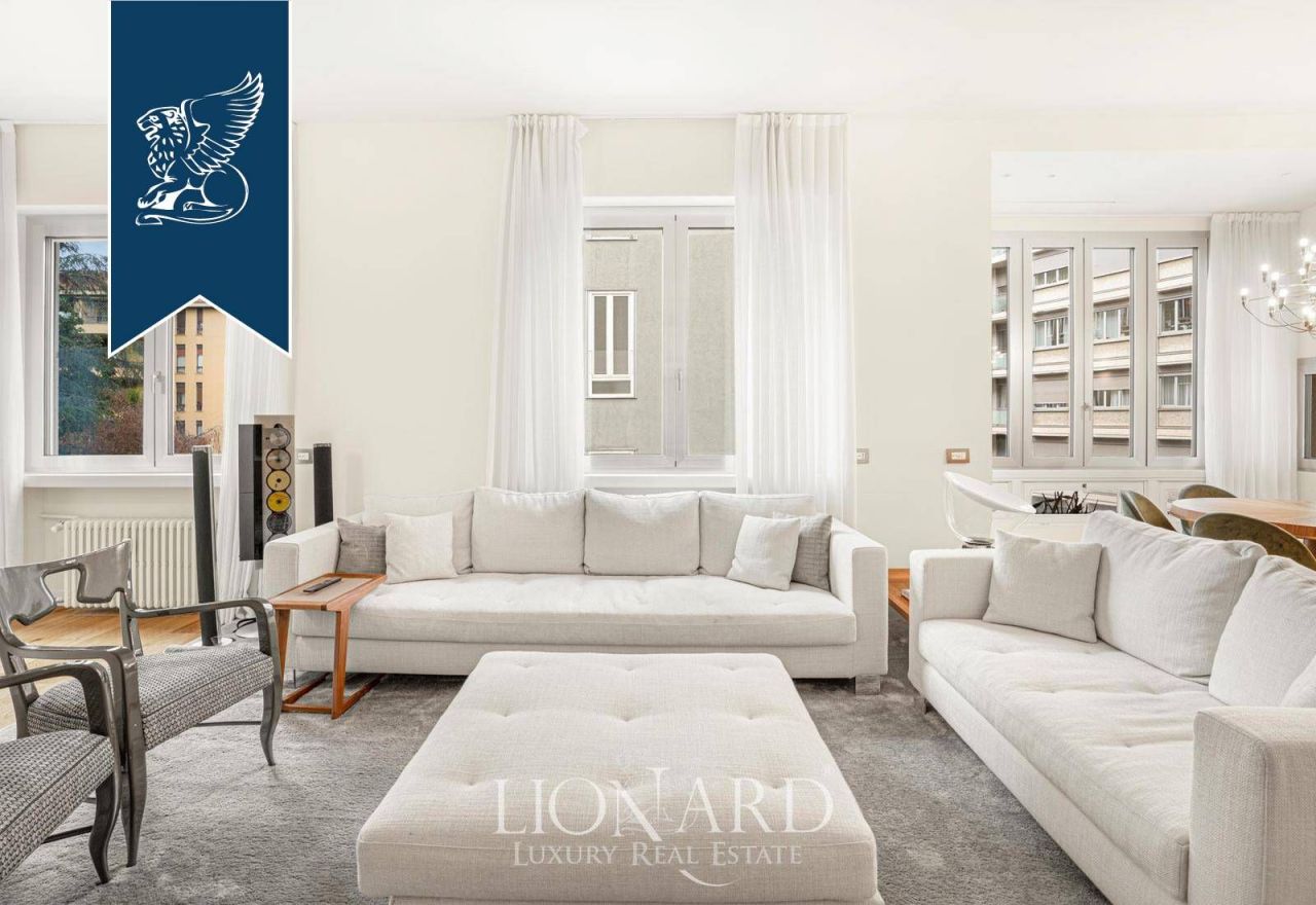 Apartment in Mailand, Italien, 200 m² - Foto 4