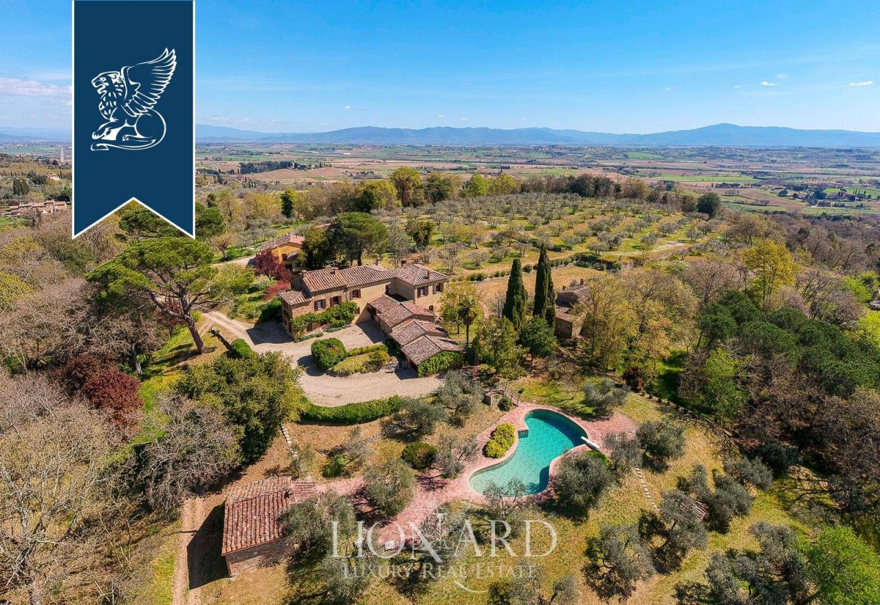 Villa a Lucignano, Italia, 1 000 m² - foto 4