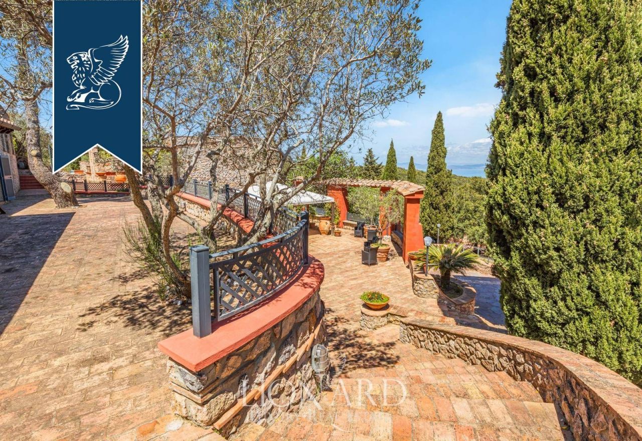 Villa a Monte Argentario, Italia, 1 162 m² - foto 4