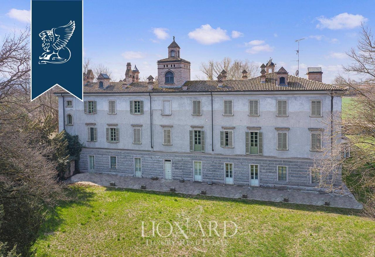 Villa a Pavia, Italia, 2 821 m² - foto 4