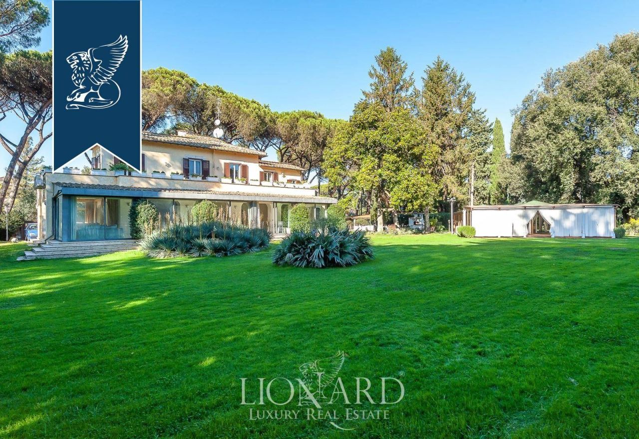 Villa in Rom, Italien, 860 m² - Foto 4