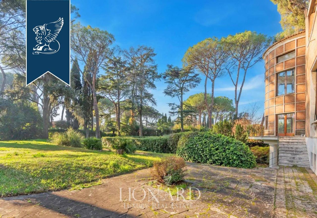 Villa in Rom, Italien, 1 600 m² - Foto 4