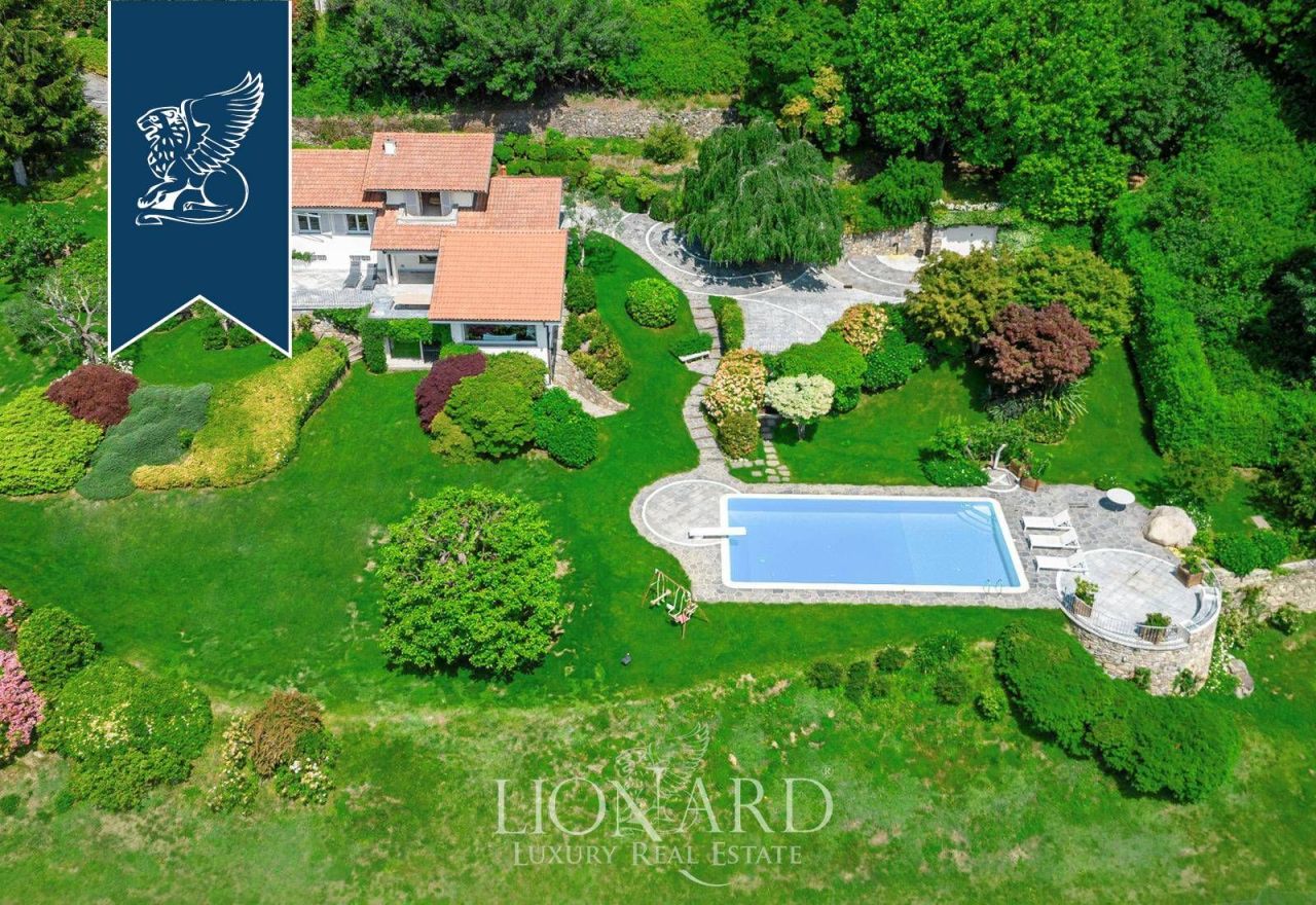 Villa in Lesa, Italien, 360 m² - Foto 4