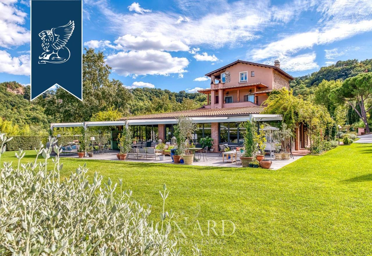 Farm in Viterbo, Italien, 1 850 m² - Foto 4