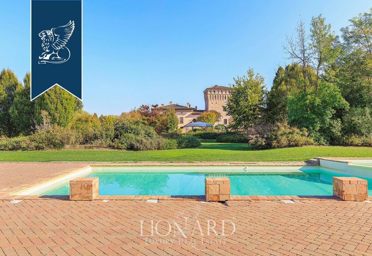 Castello a Piacenza, Italia, 3 700 m² - foto 4