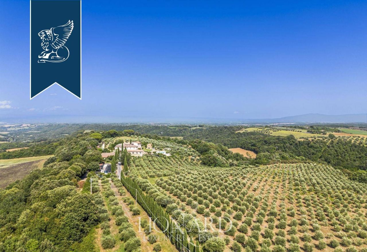 Villa in San Gimignano, Italien, 1 430 m² - Foto 4