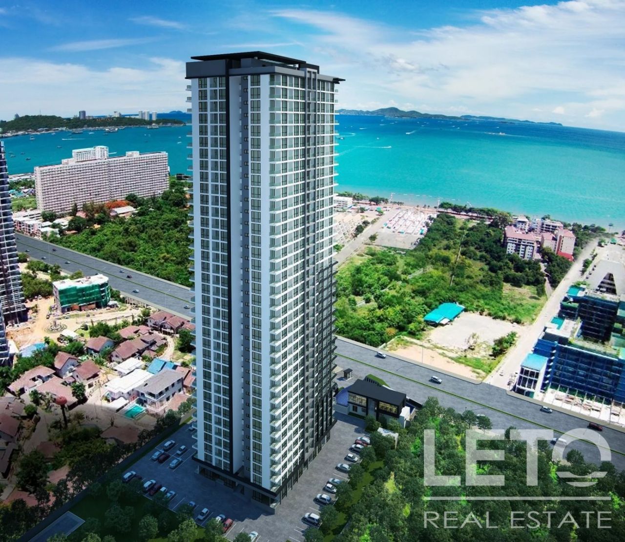 Piso en Pattaya, Tailandia, 53 m² - imagen 1