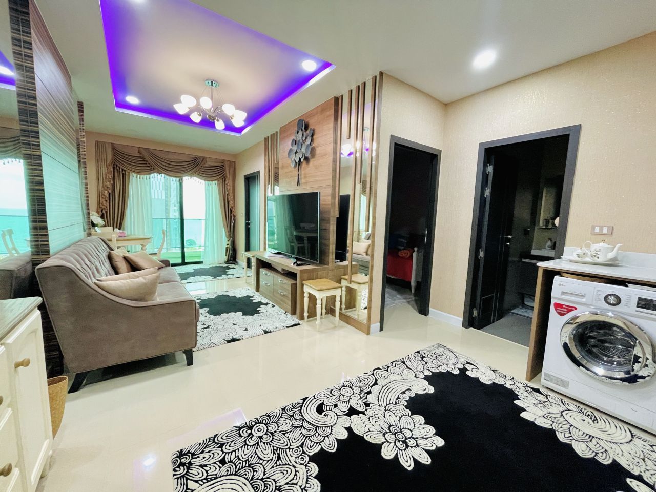 Appartamento a Pattaya, Thailandia, 53 m² - foto 2