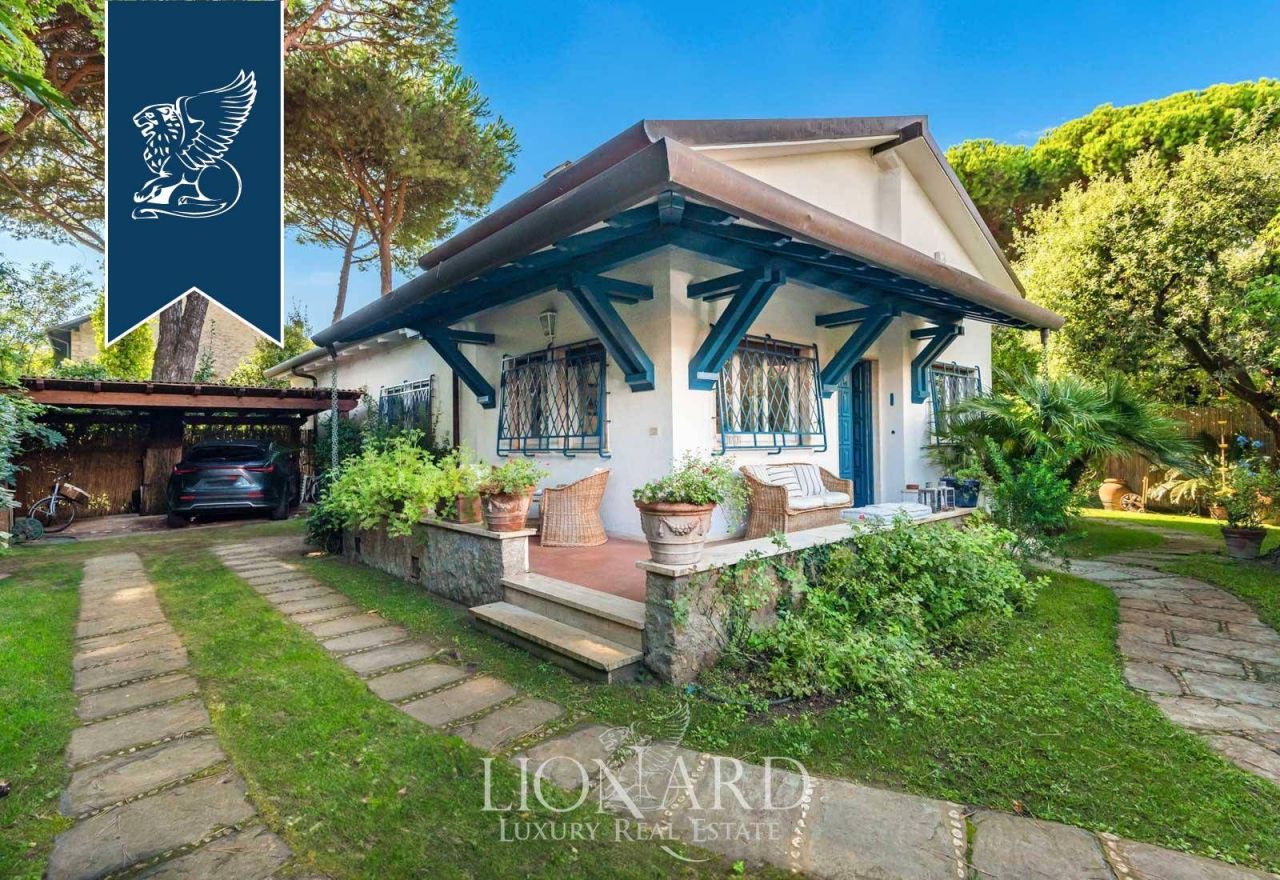 Villa in Forte dei Marmi, Italien, 170 m² - Foto 4